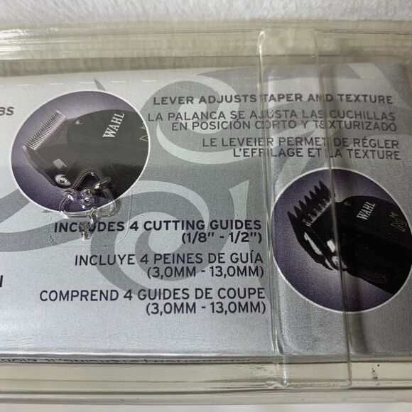 Wahl Professional Clipper Taper 2000 Adjustable Cut Corded Hair Trimmer 8472-850 - Picture 8 of 9